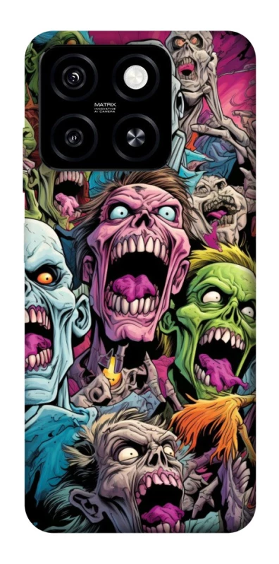 Чехол на ZTE Blade A55 4G Zombie фото 1 из 1