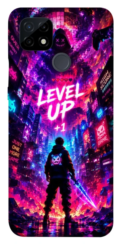 Чехол на Realme C21 Level UP фото 1 из 1