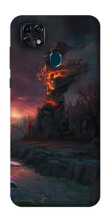 Чохол на ZTE Blade 20 Smart Dota road фото 1 з 1