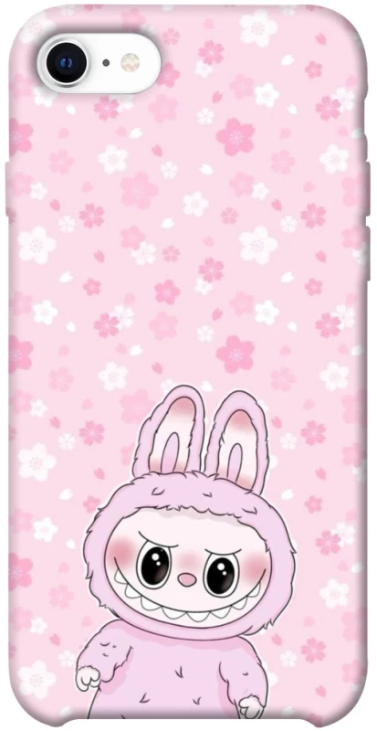 Чехол на Apple iPhone SE (2020) Pink Labubu фото 1 из 1