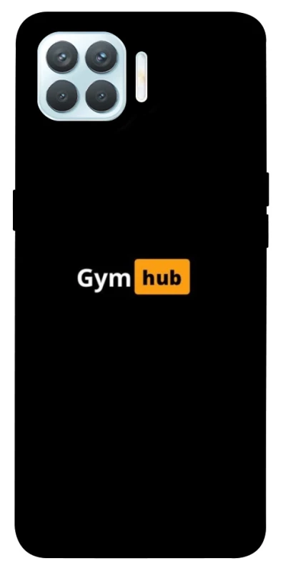 Чохол на Oppo F17 Pro Gym hub фото 1 з 1