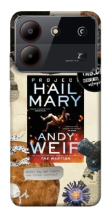 Чохол на ZTE Blade A54 4G Project Hail Mary ver.2 фото 1 з 1