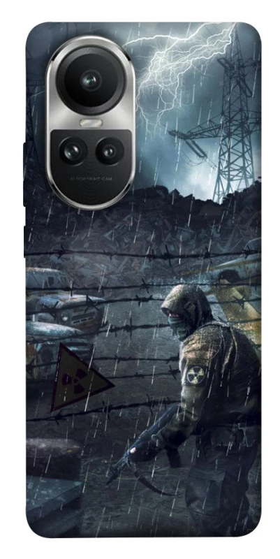 Чохол на Oppo Reno 10 Сталкер v13 фото 1 з 1