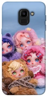 Чохол на Samsung J600F Galaxy J6 (2018) SKULLPANDA × My Little Pony Ver.1 фото 1 з 1