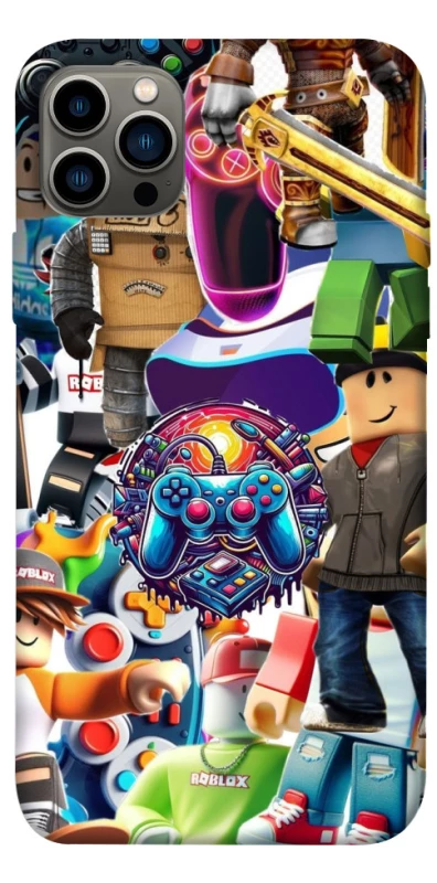 Чохол на Apple iPhone 12 Pro (6.1") Roblox controller chaos фото 1 з 1