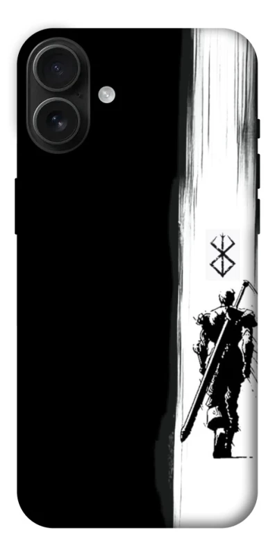 Чохол на Apple iPhone 16 Plus Berserk way фото 1 з 1