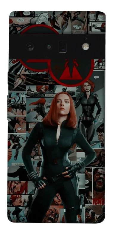 Чохол на Google Pixel 6 Pro Black Widow фото 1 з 1
