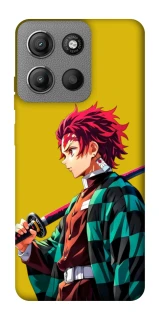 Чохол на Motorola Moto G15 4G Tanjiro Kamado v2 фото 1 з 1
