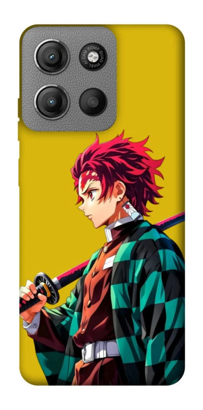 Чехол на Motorola Moto G15 Power Tanjiro Kamado v2 фото 1 из 1