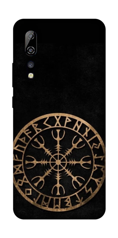 Чохол на ZTE Axon 10 Pro Рунічне коло v2 фото 1 з 1