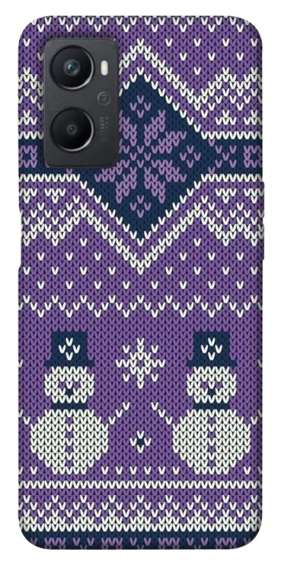 Чохол на Oppo A96 Різдво v1 фото 1 з 1