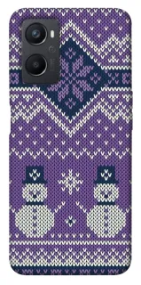 Чехол на Oppo A96 Рождество v1 фото 1 из 1