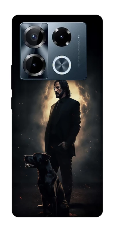 Чохол на Infinix Note 40 Pro 4G John Wick фото 1 з 1