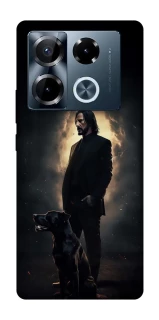 Чохол на Infinix Note 40 Pro 4G John Wick фото 1 з 1