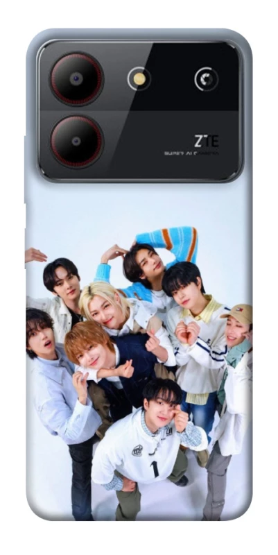 Чохол на ZTE Blade A54 4G Stray Kids One Vision фото 1 з 1