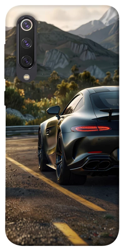 Чохол на Xiaomi Mi 9 SE Car in the mountains фото 1 з 1