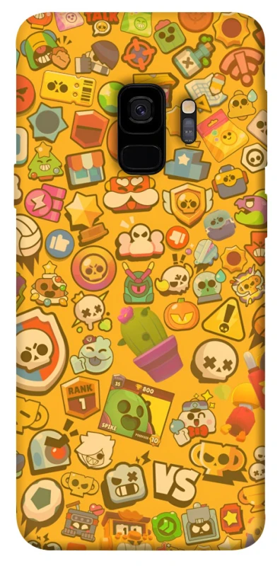 Чехол на Samsung Galaxy S9 Brawl Stars ver.6 фото 1 из 1