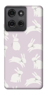 Чехол на Motorola Moto G75 Bunny Kisses фото 1 из 1