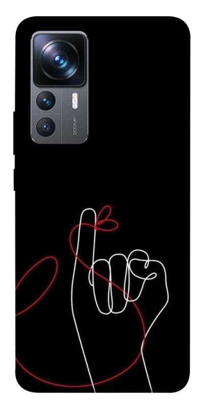 Чехол на Xiaomi 12T / 12T Pro Pair romantic theme ver.8 фото 1 из 1