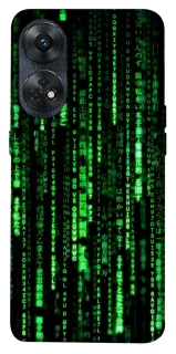 Чохол на Oppo Reno 8T 4G Matrix Code фото 1 з 1