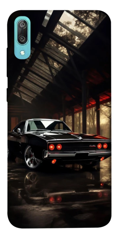 Чохол на Huawei Y6 Pro (2019) Black classic car фото 1 з 1