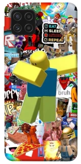 Чохол на Samsung Galaxy A22 4G Roblox style фото 1 з 1