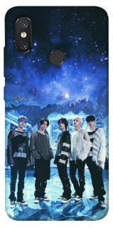 Чохол на Xiaomi Mi 8 TXT фото 1 з 1