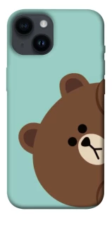 Чехол на Apple iPhone 14 (6.1") bear фото 1 из 1