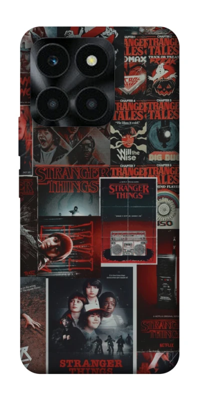 Чохол на Huawei Honor X6a Stranger Things ver.16 фото 1 з 1