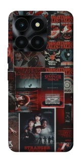 Чехол на Huawei Honor X6a Stranger Things ver.16 фото 1 из 1