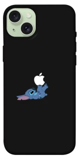 Чохол на Apple iPhone 15 Plus (6.7") Apple logo ver.9 фото 1 з 1