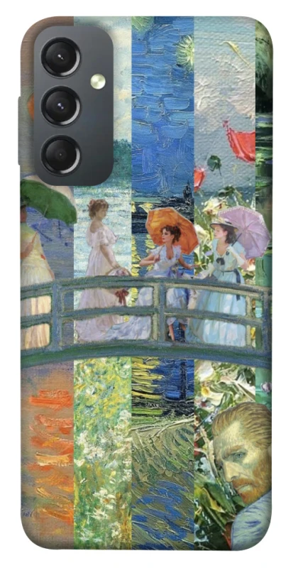 Чохол на Samsung Galaxy A24 4G Art collage ver.6 фото 1 з 1