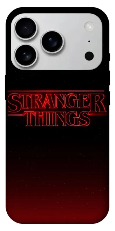 Чехол на Apple iPhone 18 Pro Max Stranger Things ver.18 фото 1 из 1