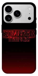 Чехол на Apple iPhone 18 Pro Max Stranger Things ver.18 фото 1 из 1