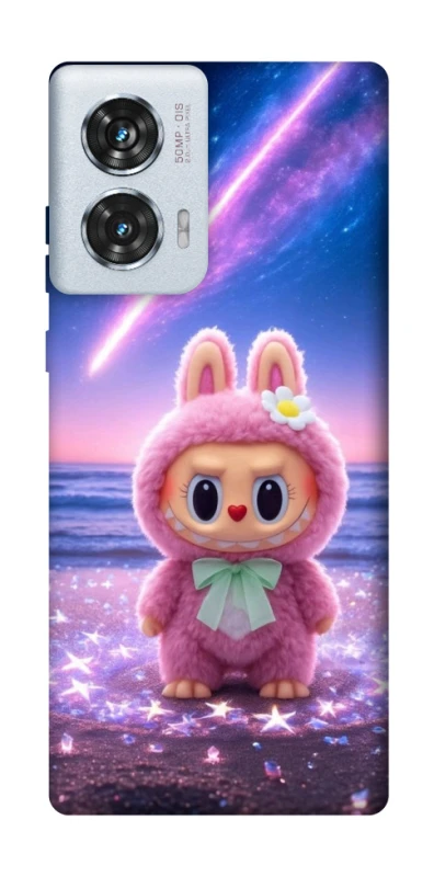Чохол на Motorola Edge 50 Fusion Space Labubu фото 1 з 1