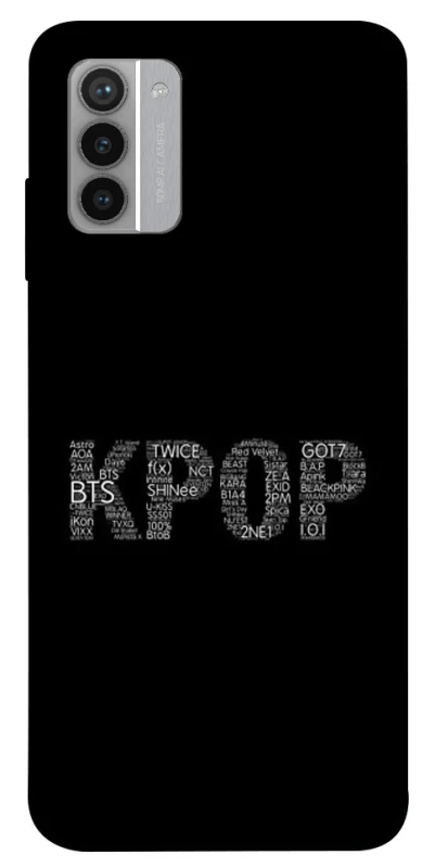 Чехол на Nokia G42 K-pop фото 1 из 1