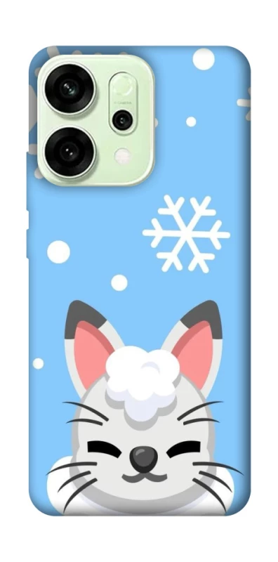 Чохол на Oppo Reno 14 Adopt Me Snow Kitty Smile фото 1 з 1