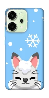 Чохол на Oppo Reno 14 Adopt Me Snow Kitty Smile фото 1 з 1