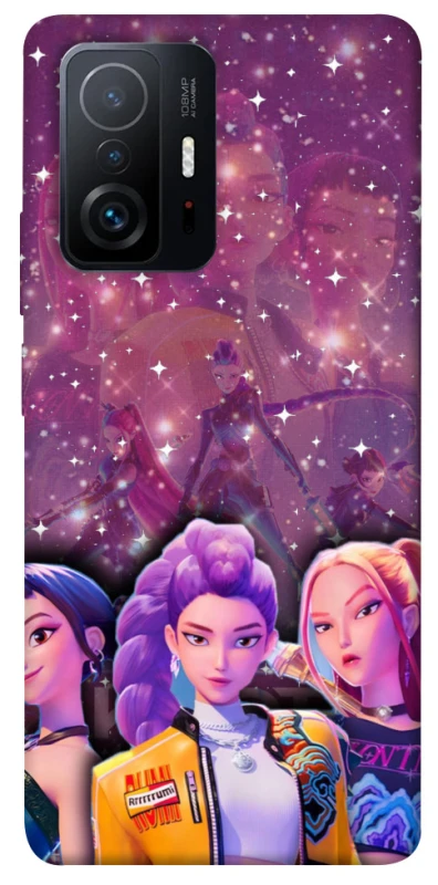 Чохол на Xiaomi 11T / 11T Pro k-pop demon hunters v6 фото 1 з 1
