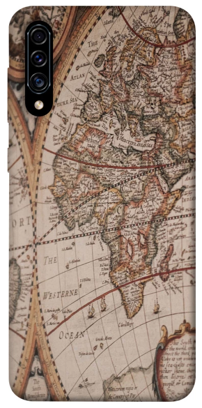 Чехол на Samsung Galaxy A50 (A505F) / A50s / A30s Карта путешествий фото 1 из 1