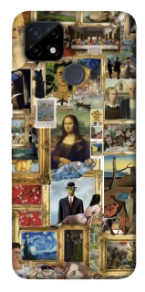 Чехол на Realme C21Y Art collage ver.9 фото 1 из 1
