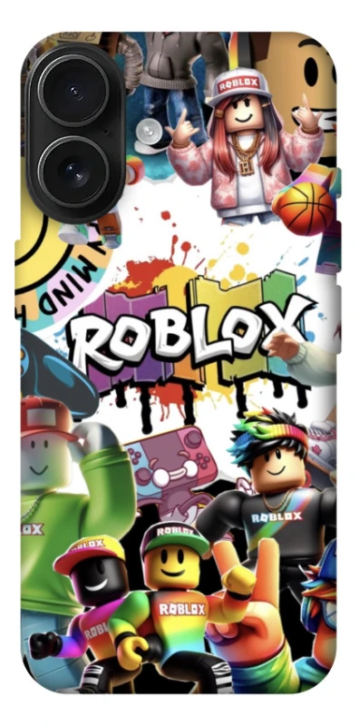 Чохол на Apple iPhone 17 (6.3") Roblox Characters Collage фото 1 з 1