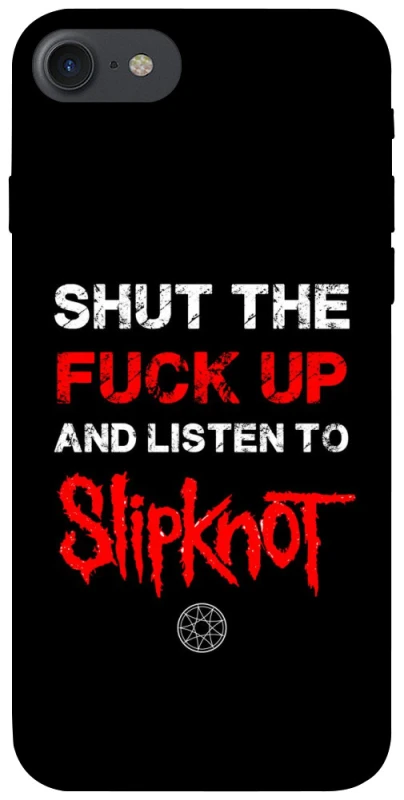 Чехол на Apple iPhone 7 / 8 (4.7") Slipknot vibes фото 1 из 1