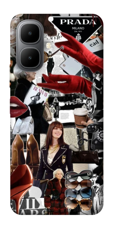 Чохол на Infinix Smart 10 Fashion collage ver.13 фото 1 з 1