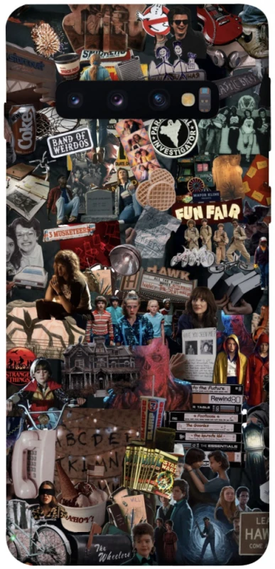 Чохол на Samsung Galaxy S10 Stranger Things ver.24 фото 1 з 1