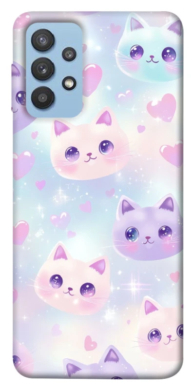 Чехол на Samsung Galaxy M32 Funny Kittens ver.4 фото 1 из 1