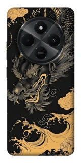 Чохол на Xiaomi Poco C75 gold dragon фото 1 з 1