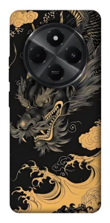 Чохол на Xiaomi Redmi A4 gold dragon фото 1 з 1