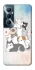 Чохол на Realme C65 4G Funny Pets ver.2 фото 1 з 1