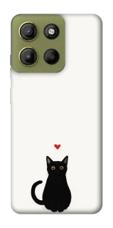 Чохол на Motorola Moto G15 4G cat in love фото 1 Чохол на Motorola Moto G15 4G cat in love фото 1 з 1